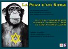 La peau d'un singe