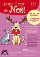 Grand bazar de Noël - SPA de Lyon