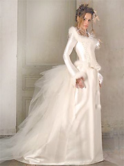 robe de mariée Max Chaoul