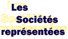 Les sociétés représentées par SORETI